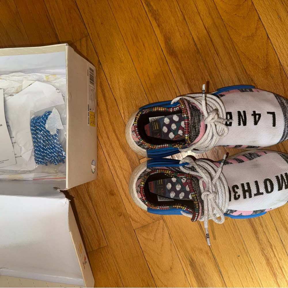 Human race sneakers